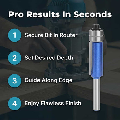 PerfectEdge™ - Precision Deburring Set ( Pack of 4 )