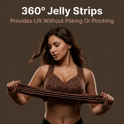 FlexLift™ - Wireless push-up bra for all-day comfort and back support