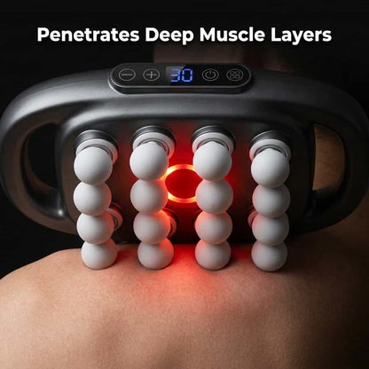 DeepRelax™ - Deep Tissue Massager with Heat