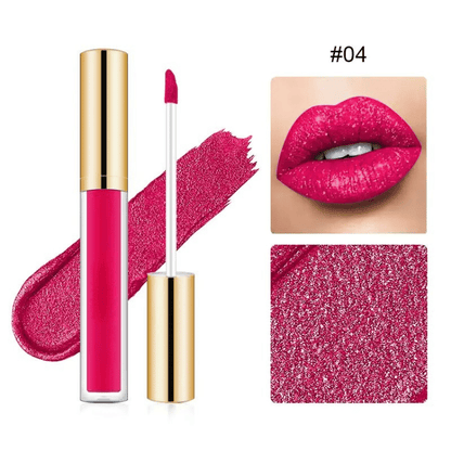 Long-Lasting Liquid Lipstick - All-Day Dazzling Color