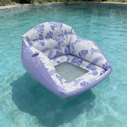 FlexFloat™ - Versatile 3-in-1 pool lounge with ergonomic mesh design