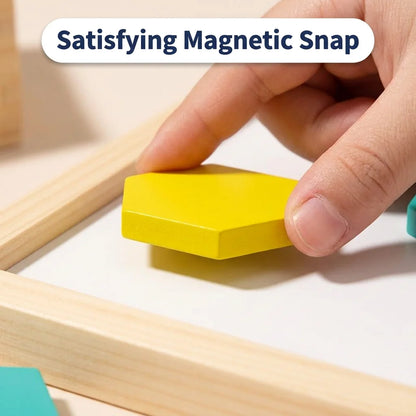MagBuild™ - Educational Magnetic Blocks for Creative STEM Play