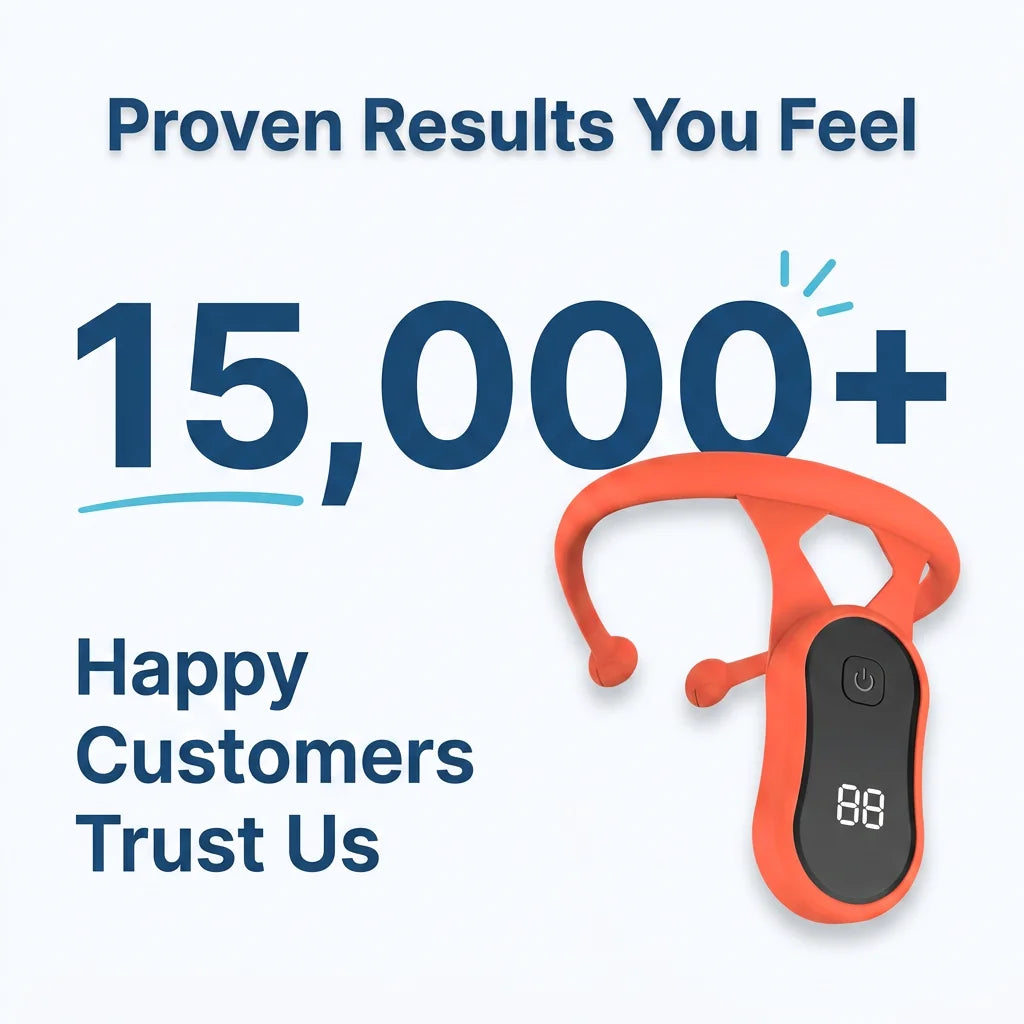 NeckSoothe™ - Portable Ultrasonic Lymphatic Drainage Device