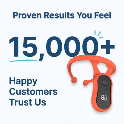 NeckSoothe™ - Portable Ultrasonic Lymphatic Drainage Device