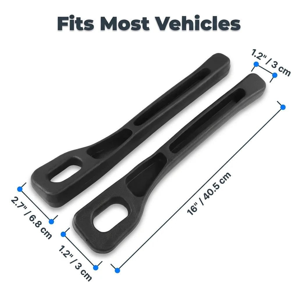SeatSeal™ - Universal car seat gap filler to prevent lost items