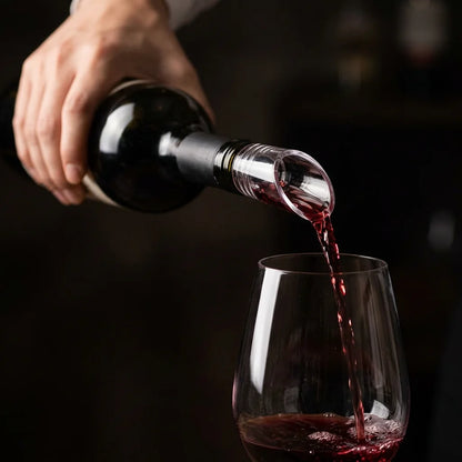 Electric Wine Bottle Opener - One-Touch Wine Opener