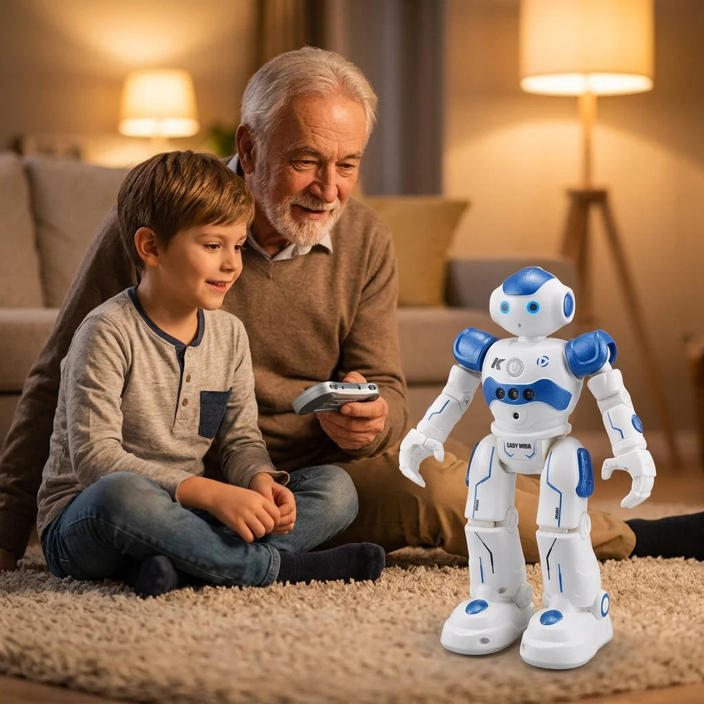 DanceBot™ - Interactive gesture-controlled robot for active play