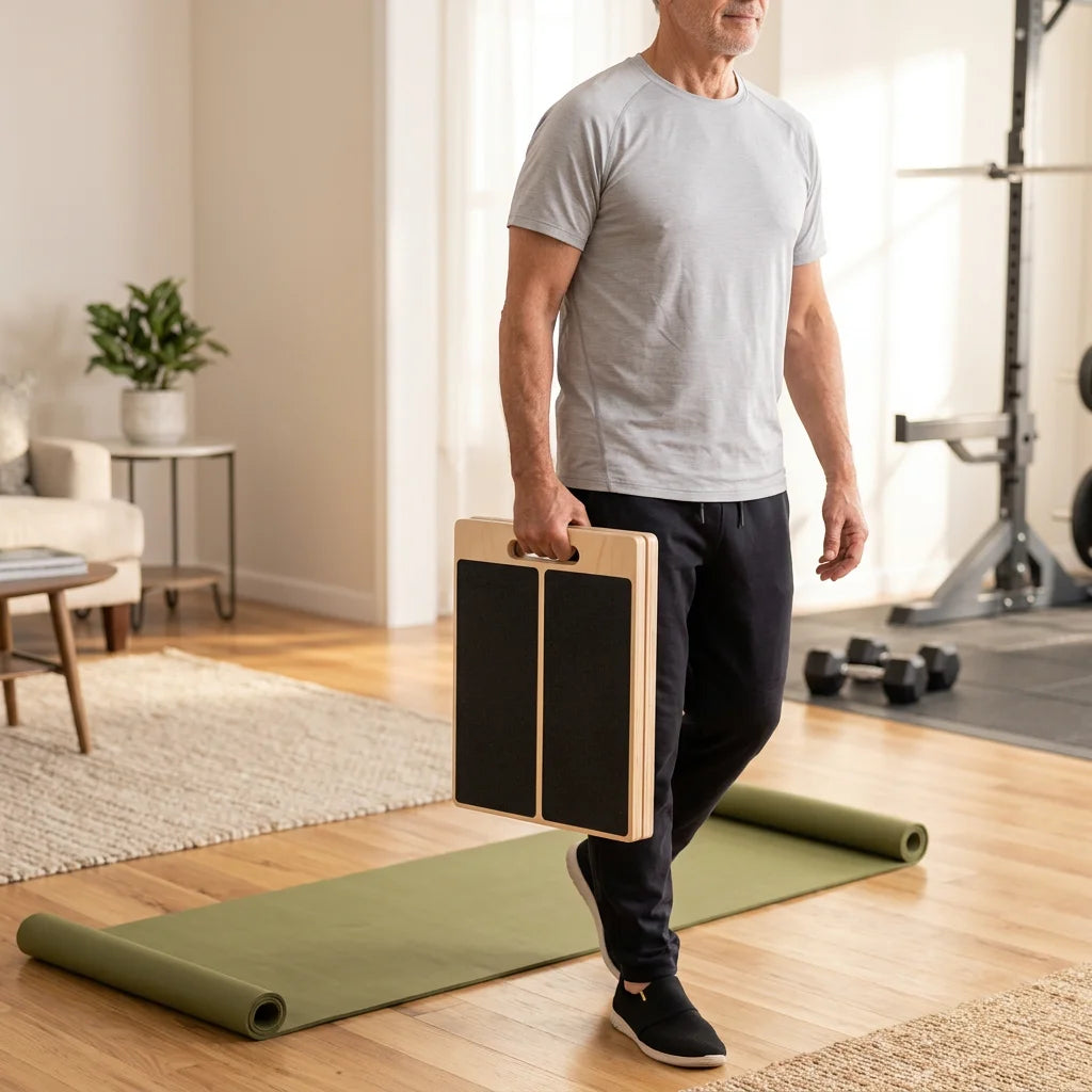FlexBoard™ - Adjustable Slant Board for Pain-Free Mobility