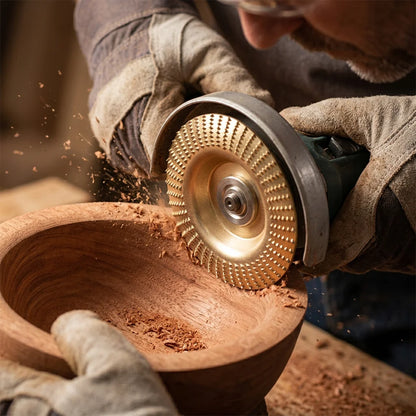 WheelMax™ – Complete Woodworking Set for Cutting, Sanding & Polishing
