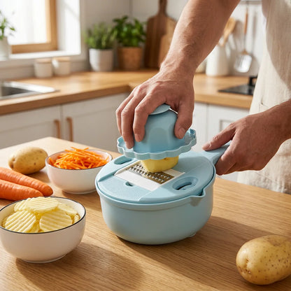 ProChop™ - 10-in-1 Vegetable Slicer & Grater