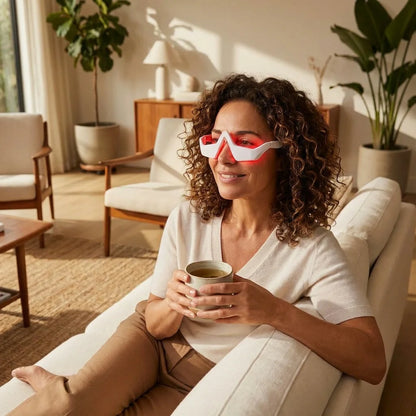 EyeLift™ - Rejuvenate Tired Eyes with Professional Red Light Therapy