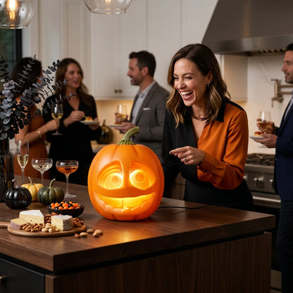 SmartPumpkin™ - Interactive motion-activated Halloween entertainment
