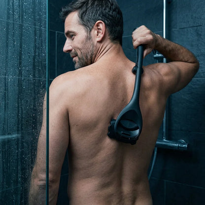 QuickShave™ - Long-Reach Back Hair Shaver