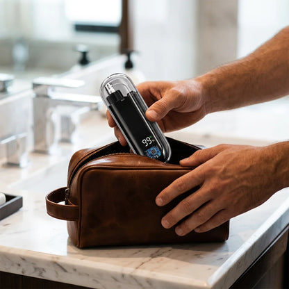 SmartTrim™ - Painless and precise nose hair trimmer