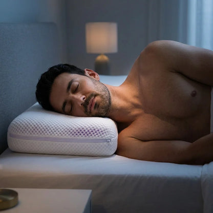 CoolRest™ - Ergonomic cooling pillow