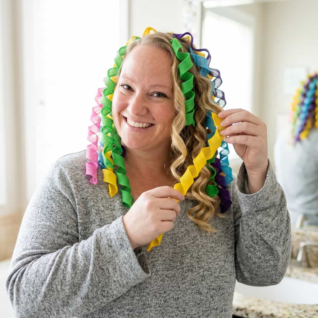 CurlEase™ - Heatless Curling Ribbons