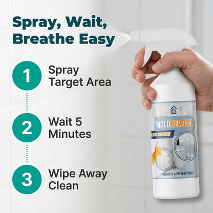 MoldClear™ - Fast, Non-Toxic Mold Remover