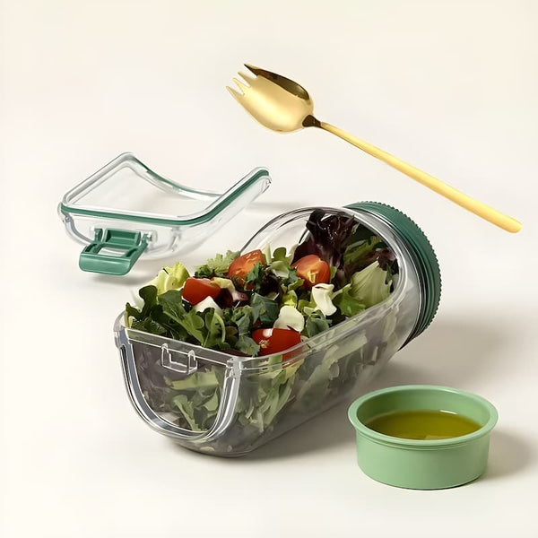 SmartMix™ - Keep your greens crisp and fresh all day