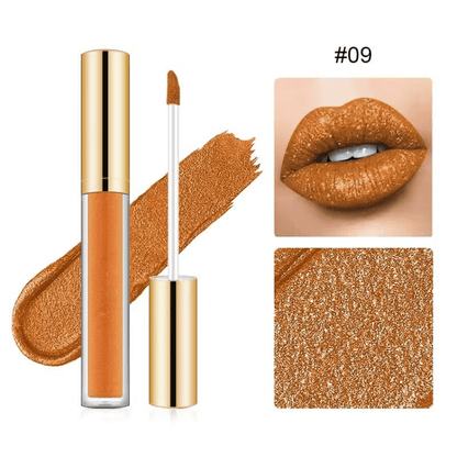 Long-Lasting Liquid Lipstick - All-Day Dazzling Color