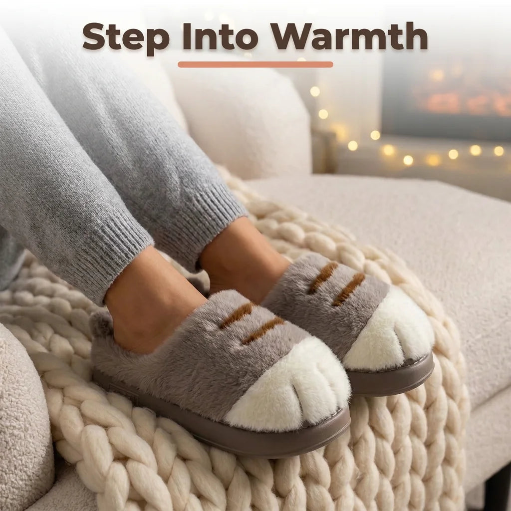 CozyPaw™ - Adorable cat design for playful loungewear