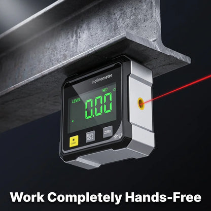 ExactAngle™ - Professional Digital Laser Level for Precision Measurements