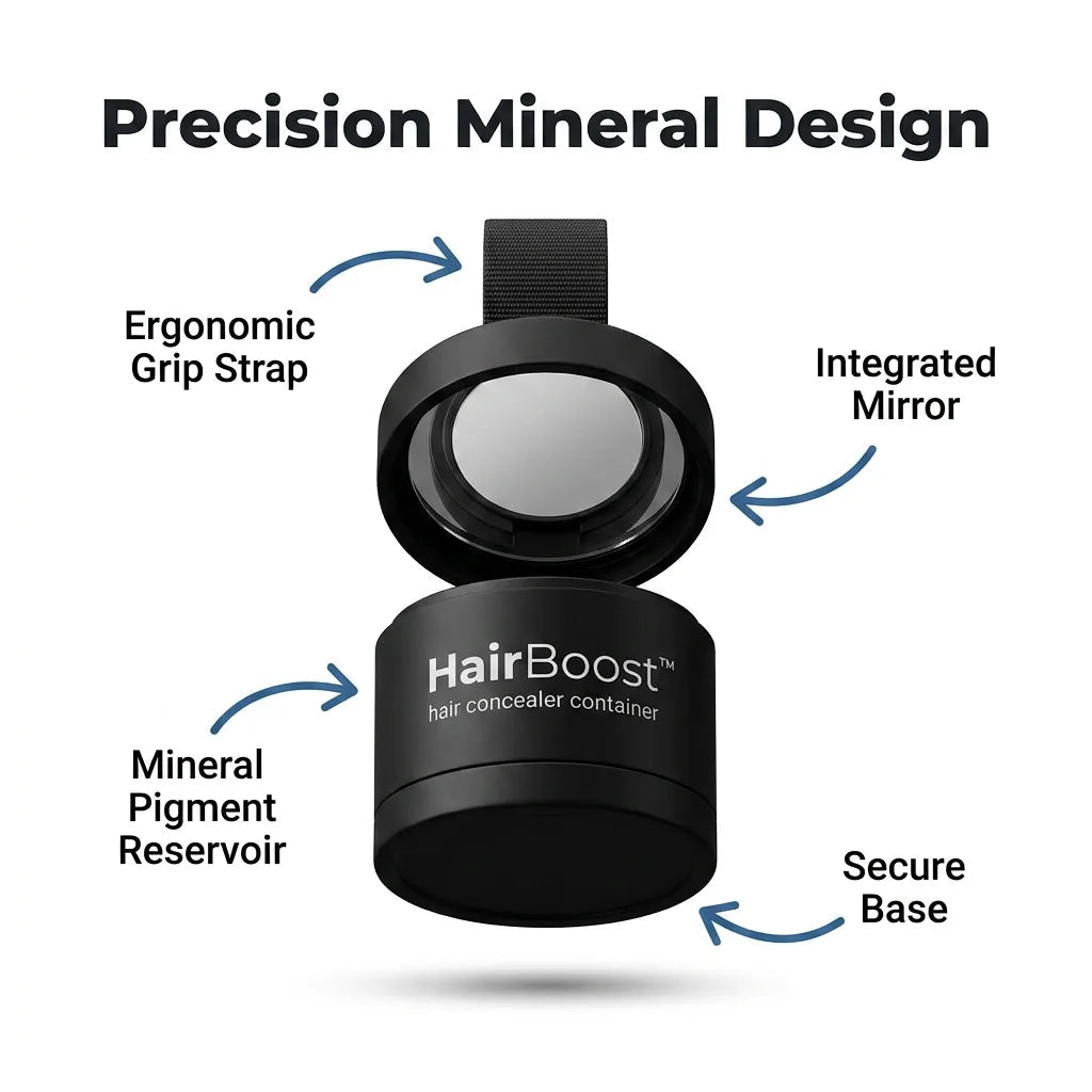 HairBoost™ - Corrector Mineral para el Cabello