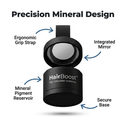 HairBoost™ - Corrector Mineral para el Cabello