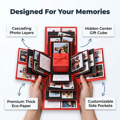 SurpriseBox™ - Explosion Memory Gift Box