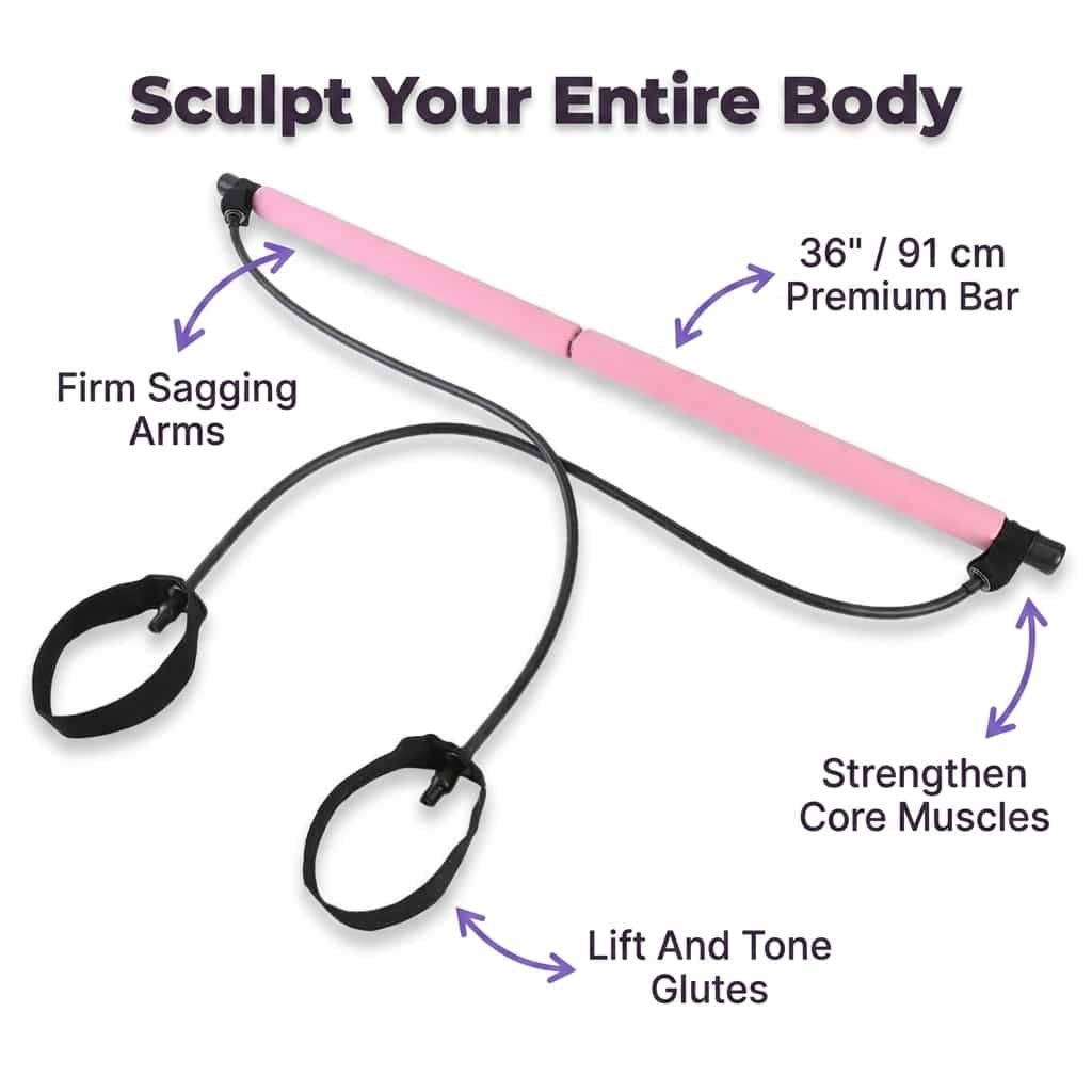 FlexFit™ - All-in-one home fitness and toning system