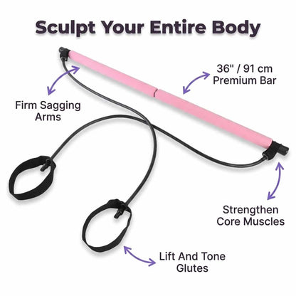 FlexFit™ - All-in-one home fitness and toning system