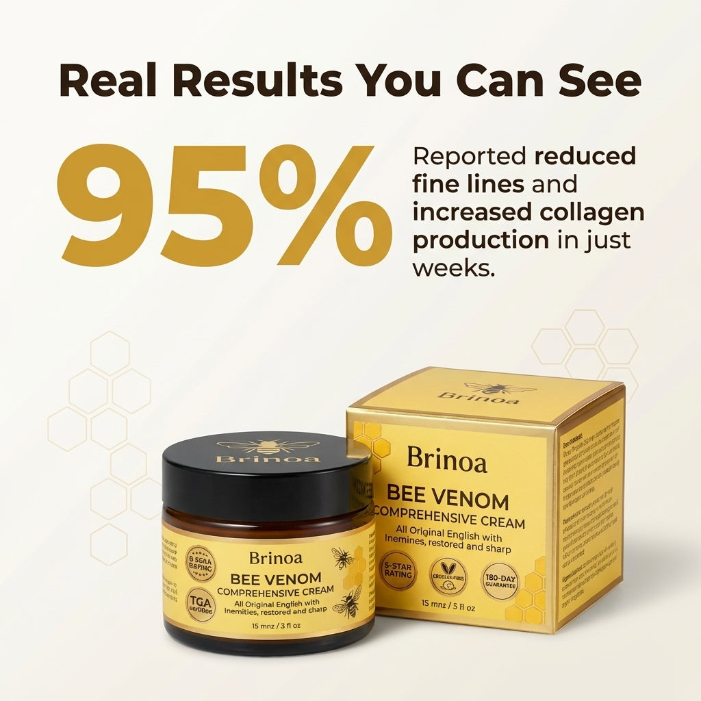 Brinoa Anti Aging Peptide Face Cream