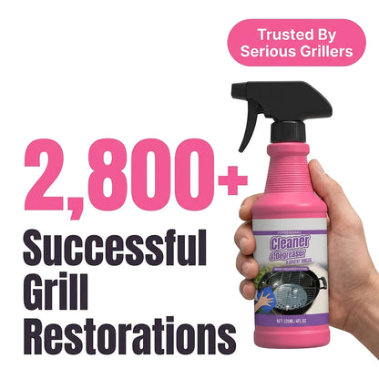 GrillClean™ - Grill Cleaning Brush