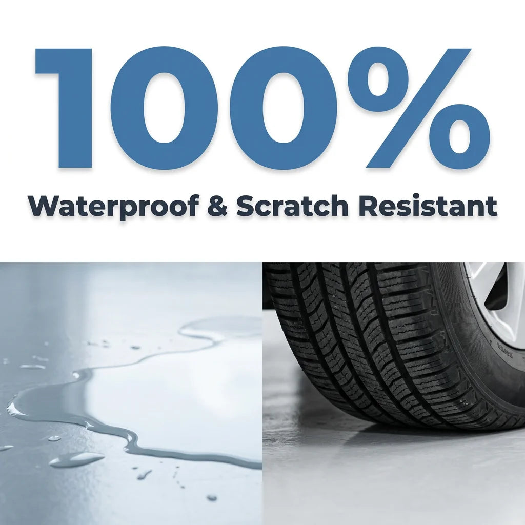 ShineGuard™ - Premium waterproof marble effect epoxy floor coating