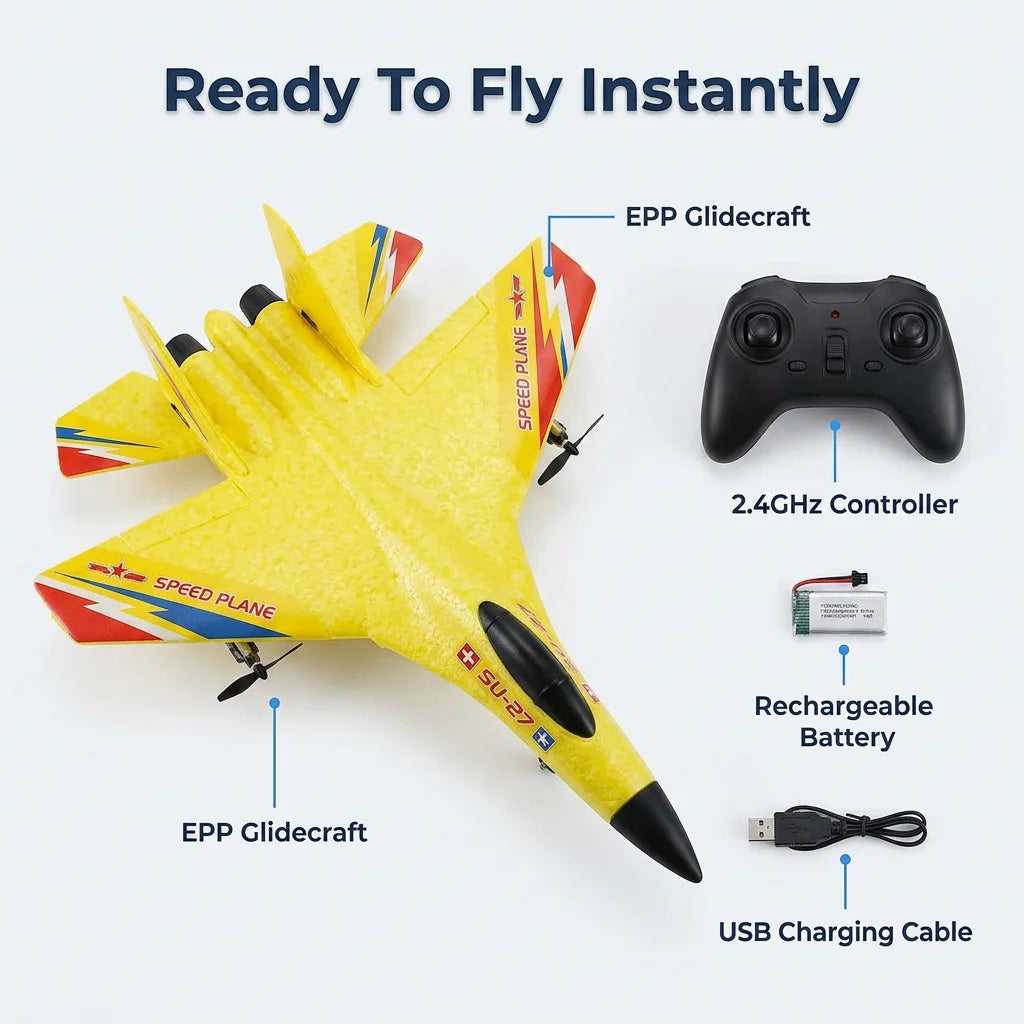 Gravity Glidecraft - Rugged design for durable aerial adventures