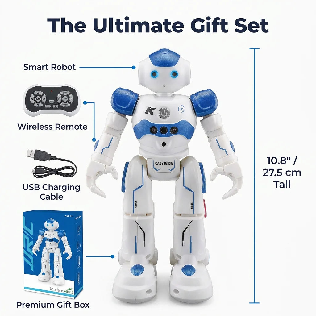DanceBot™ - Interactive gesture-controlled robot for active play