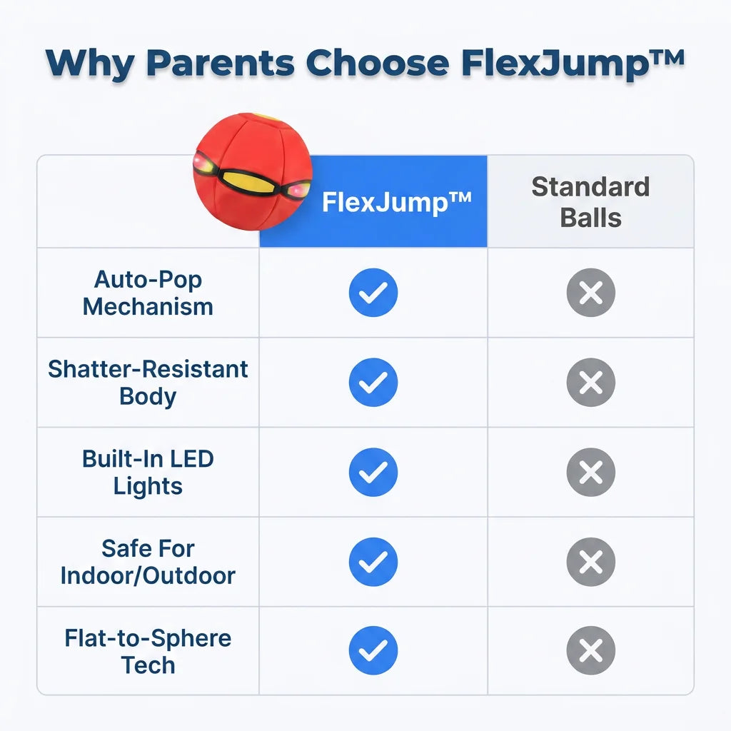 FlexJump™ - مدرب قفز خارجي للأطفال