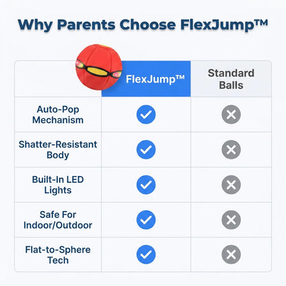 FlexJump™ - مدرب قفز خارجي للأطفال