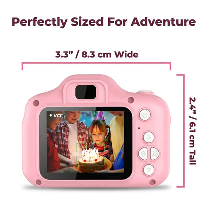 RetroCam™ - Compact digital camera for vintage film-style photos