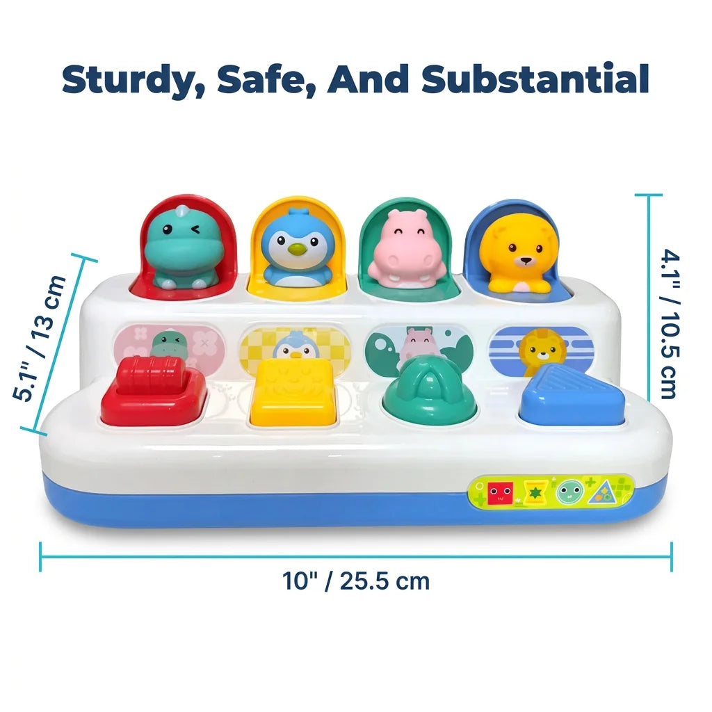 PopJoy™ - Fine Motor Skill Builder with Pop-Up Surprises