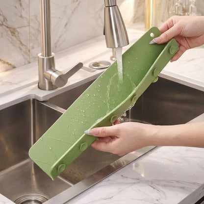 SplashGuard™ - Luxury Suction Water-Blocking Plate