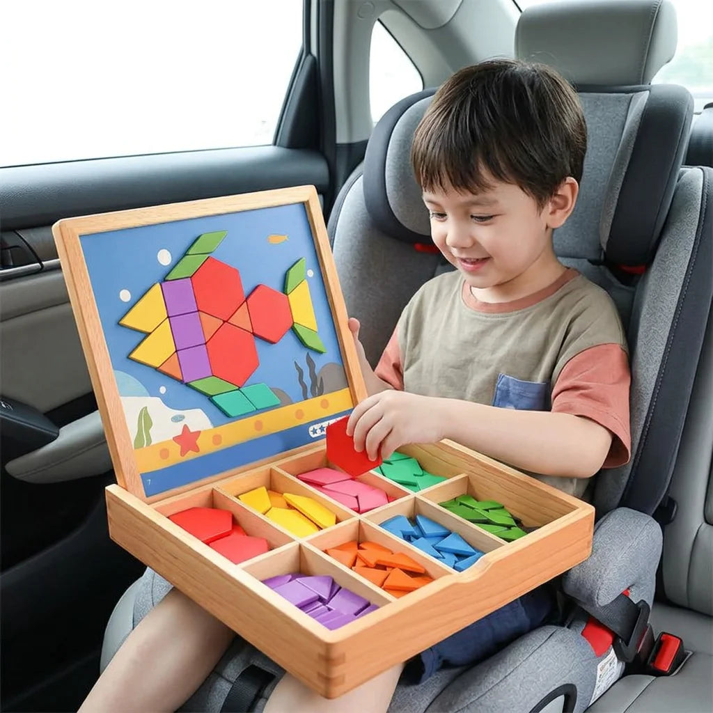 MagBuild™ - Educational Magnetic Blocks for Creative STEM Play