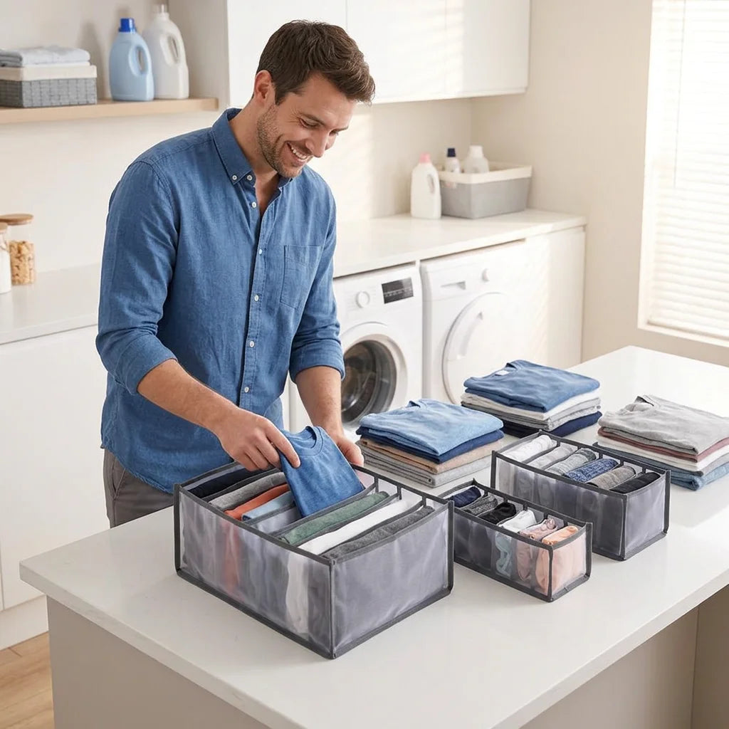 EasySort™ – Ordnungssystem für den Kleiderschrank