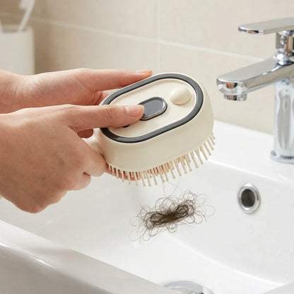 MistBrush™ - Nano Mist Technology for Frizz-Free Hydration