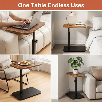 FlexTable™ - Height adjustable side table with rectangular top
