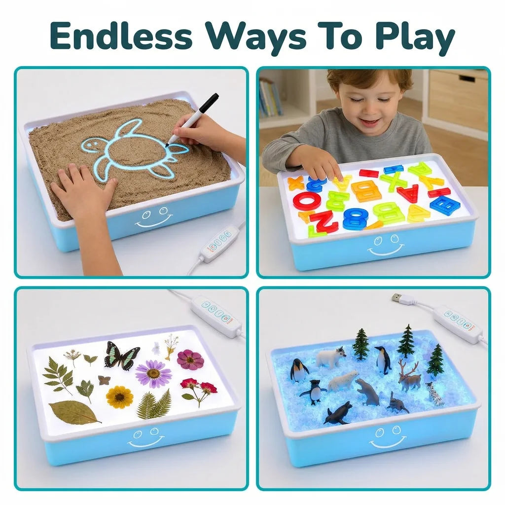 SandPlay™ - USB Rechargeable Sensory Drawing Board for Kids