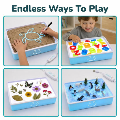 SandPlay™ - USB Rechargeable Sensory Drawing Board for Kids