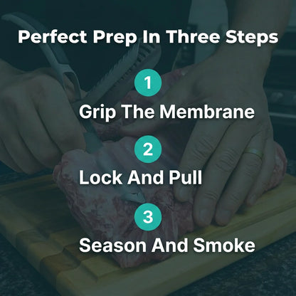 RibStrip™ - Nástroj na odstranění membrány z BBQ
