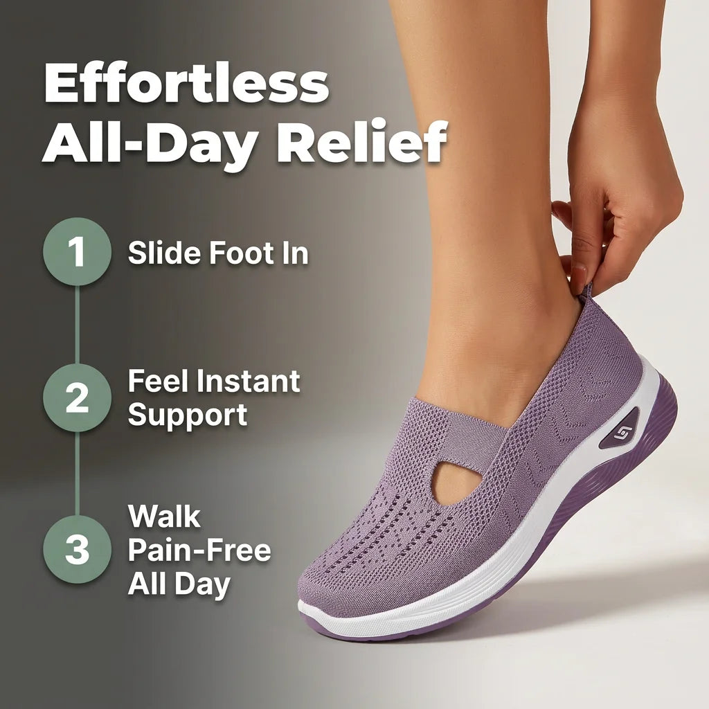 OrthoFit™ - Orthopedic Slip-On Shoes