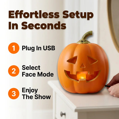 SmartPumpkin™ - Interactive motion-activated Halloween entertainment