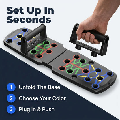 FlexGym™ - All-in-One Portable Home Fitness System